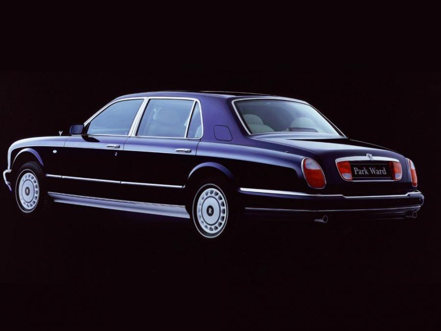  Rolls-Royce Silver Seraph Park Ward 2000 года  (фото 2 из 3)